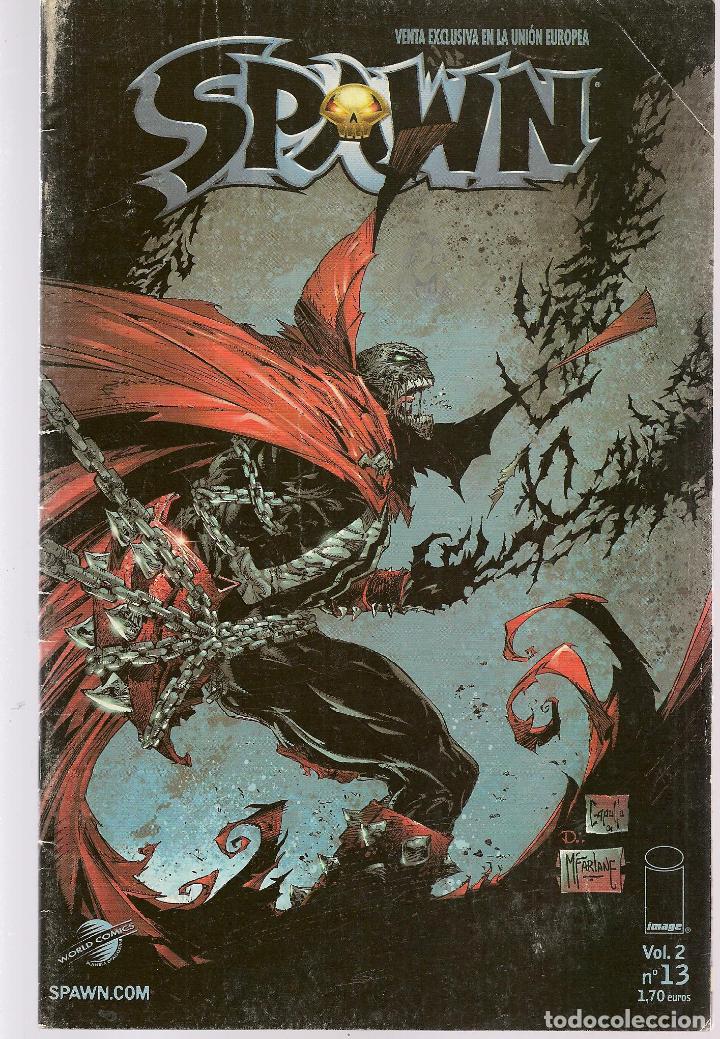 C&oacute;mics: SPAWN. VOL. 2. N&ordm; 13. PLANETA (C/A36) - Foto 1