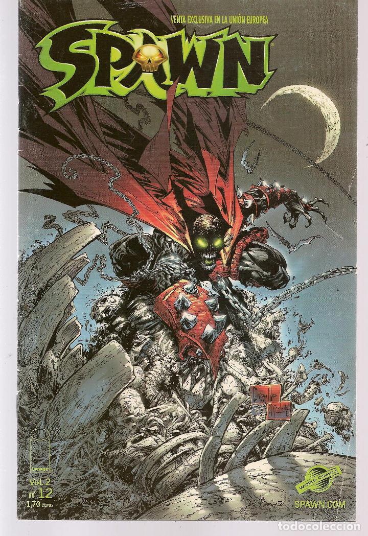 C&oacute;mics: SPAWN. VOL. 2. N&ordm; 12. PLANETA (C/A36) - Foto 1