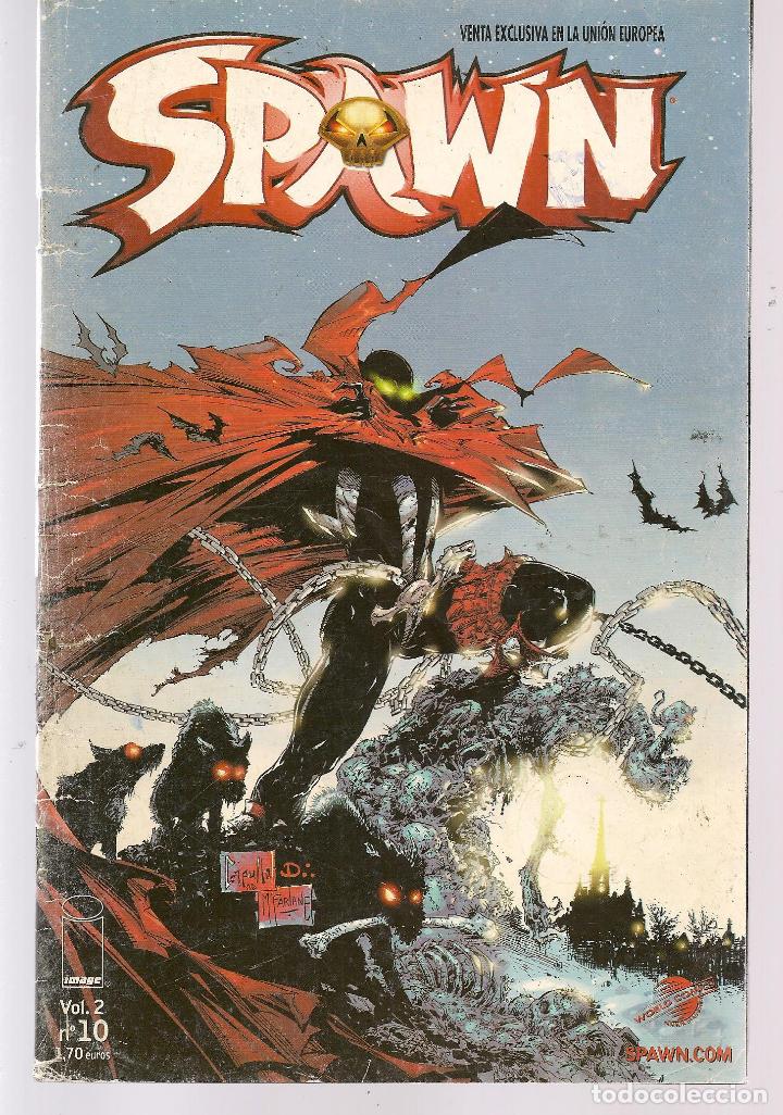 C&oacute;mics: SPAWN. VOL. 2. N&ordm; 10. PLANETA (C/A36) - Foto 1