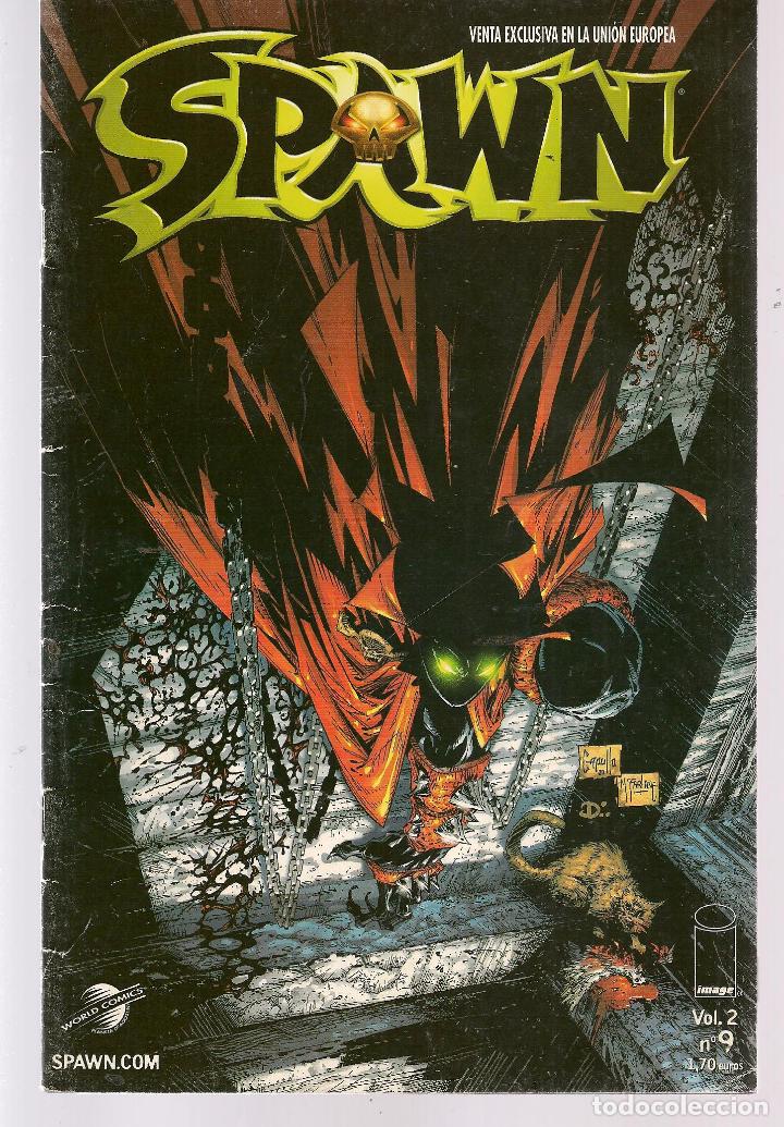 C&oacute;mics: SPAWN. VOL. 2. N&ordm; 9. PLANETA (C/A36) - Foto 1