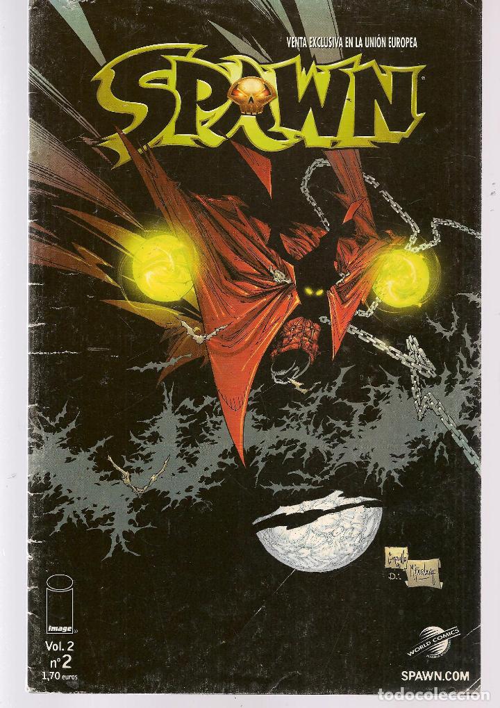 C&oacute;mics: SPAWN. VOL. 2. N&ordm; 2. PLANETA (C/A36) - Foto 1