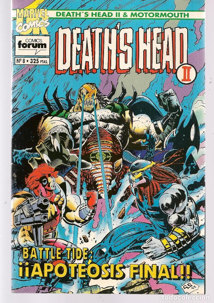C&oacute;mics: DEATH&acute;S HEAD II. N&ordm; 8. FORUM.  (C/A36) - Foto 1