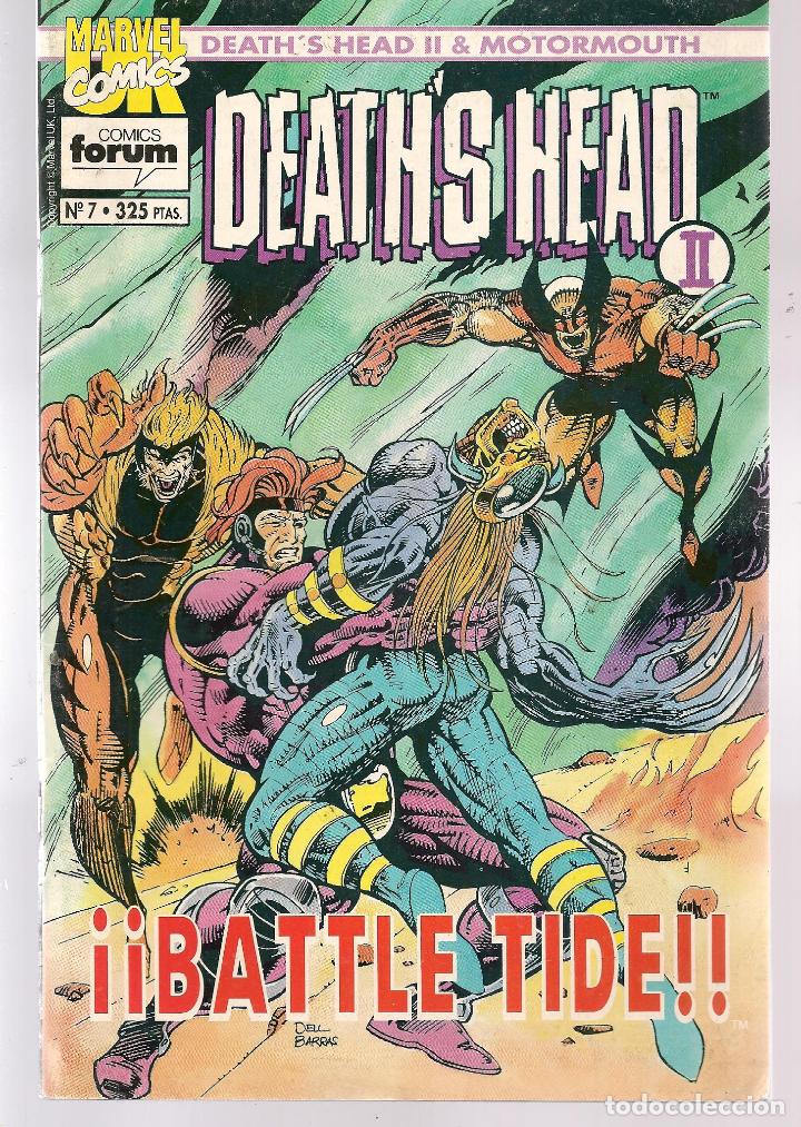 C&oacute;mics: DEATH&acute;S HEAD II. N&ordm; 7. FORUM. (C/A36) - Foto 1
