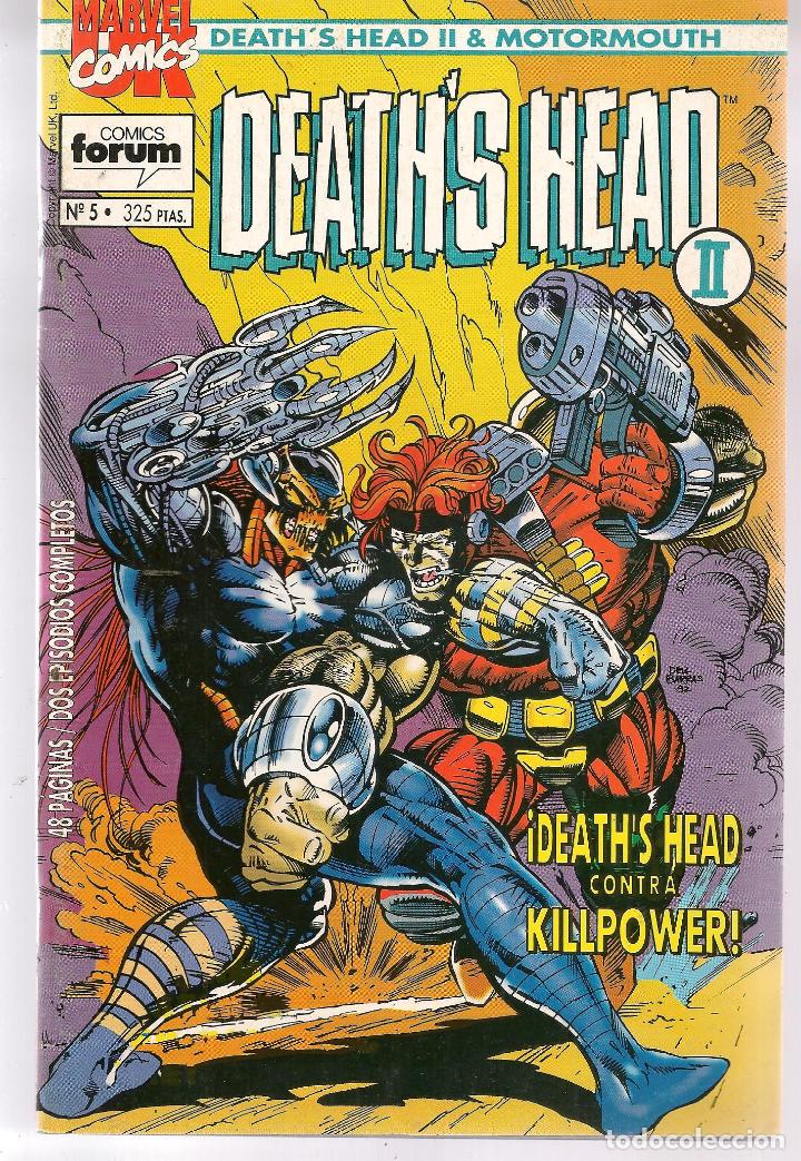 C&oacute;mics: DEATH&acute;S HEAD II. N&ordm; 5. FORUM. (C/A36) - Foto 1