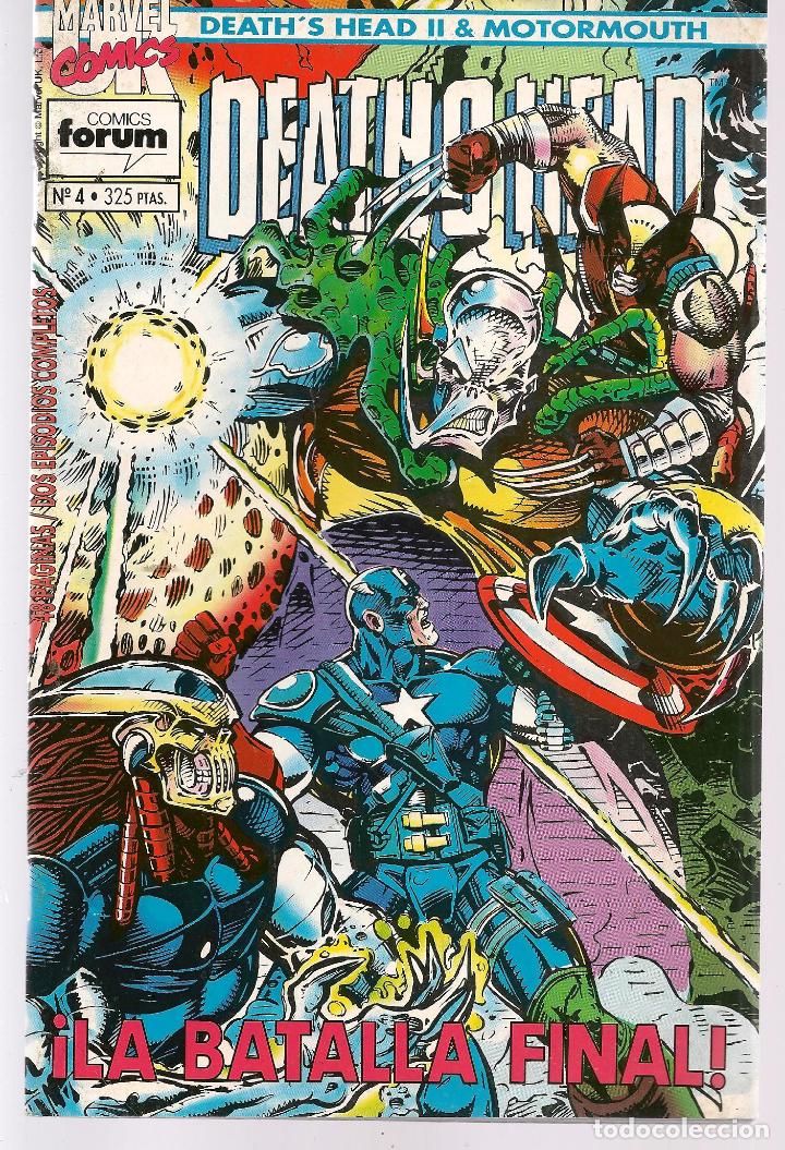 C&oacute;mics: DEATH&acute;S HEAD II. N&ordm; 4. FORUM. (C/A36) - Foto 1