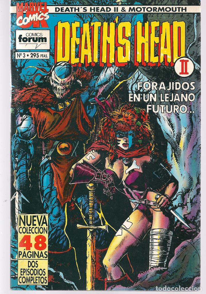 C&oacute;mics: DEATH&acute;S HEAD II. N&ordm; 3. FORUM. (C/A36) - Foto 1