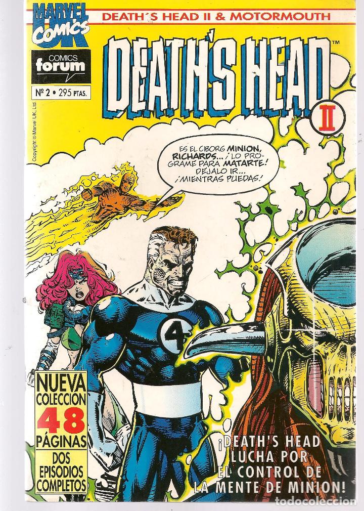 C&oacute;mics: DEATH&acute;S HEAD II. N&ordm; 2. FORUM. (C/A36) - Foto 1