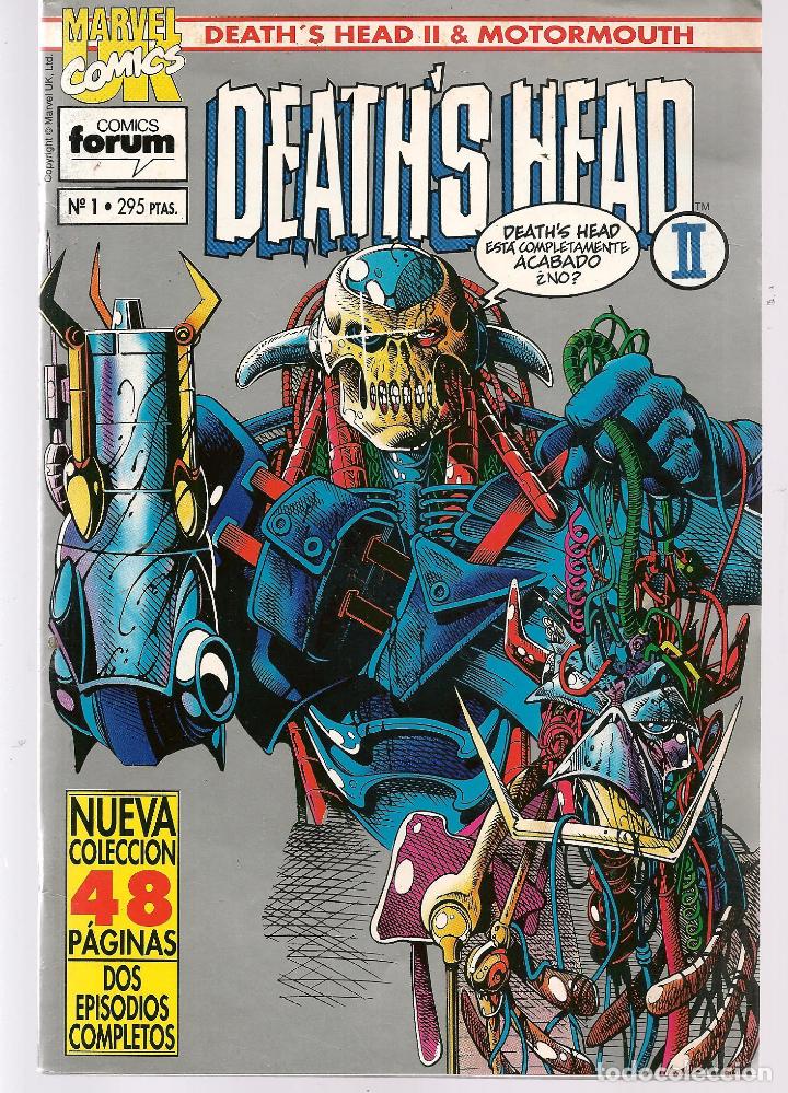 C&oacute;mics: DEATH&acute;S HEAD II. N&ordm; 1. FORUM. (C/A36) - Foto 1