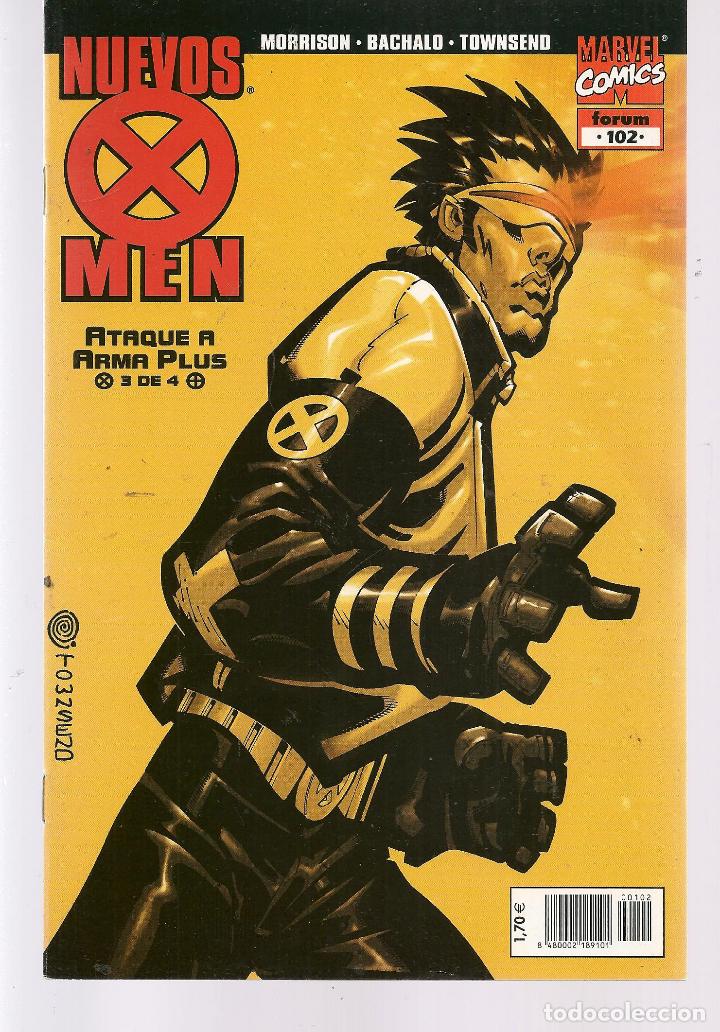 C&oacute;mics: NUEVOS X MEN. N&ordm; 102. FORUM. (C/A36) - Foto 1