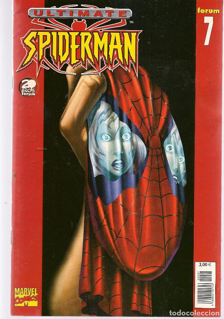 C&oacute;mics: ULTIMATE SPIDERMAN. N&ordm; 7. FORUM. (C/A36) - Foto 1