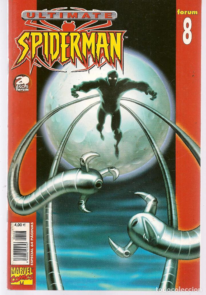 C&oacute;mics: ULTIMATE SPIDERMAN. N&ordm; 8. FORUM. (C/A36) - Foto 1