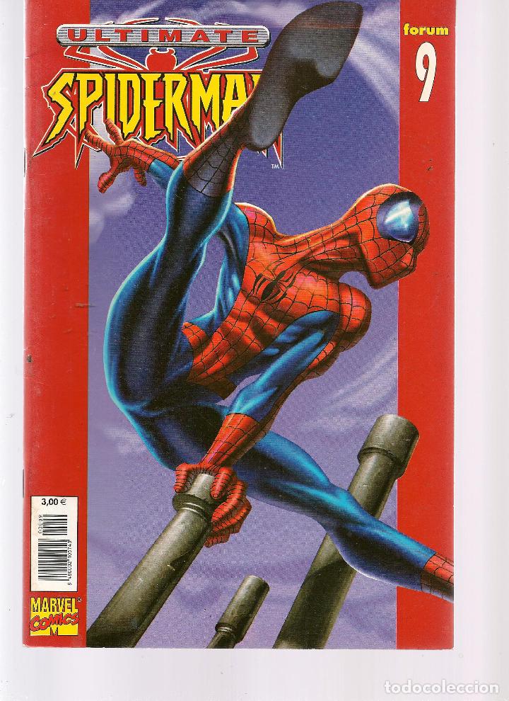 C&oacute;mics: ULTIMATE SPIDERMAN. N&ordm; 9. FORUM. (C/A36) - Foto 1