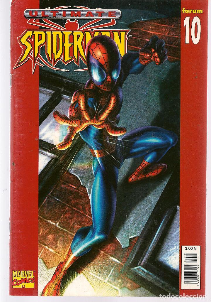 C&oacute;mics: ULTIMATE SPIDERMAN. N&ordm; 10. FORUM. (C/A36) - Foto 1