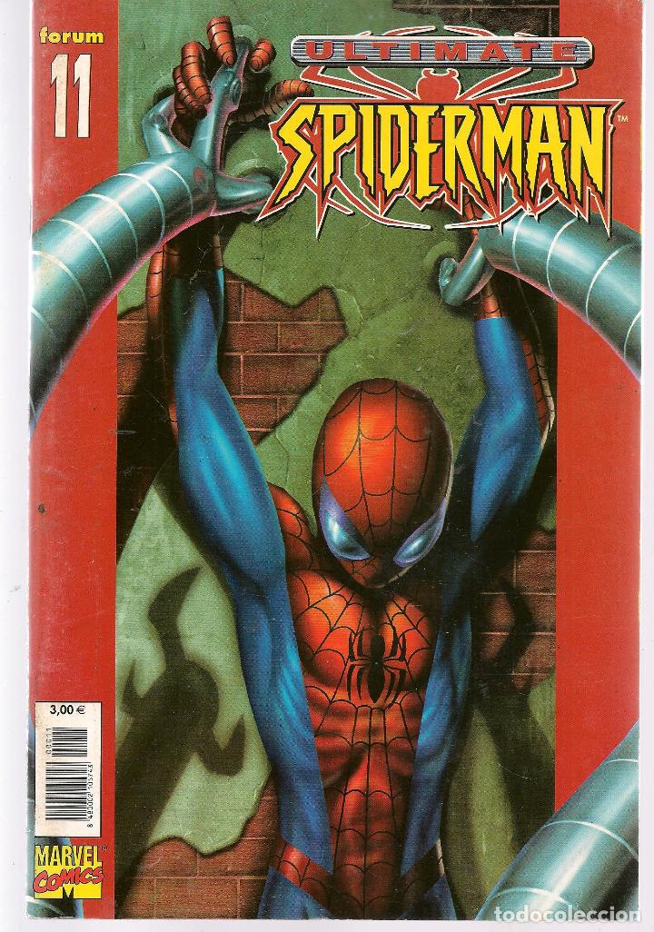 C&oacute;mics: ULTIMATE SPIDERMAN. N&ordm; 11. FORUM. (C/A36) - Foto 1