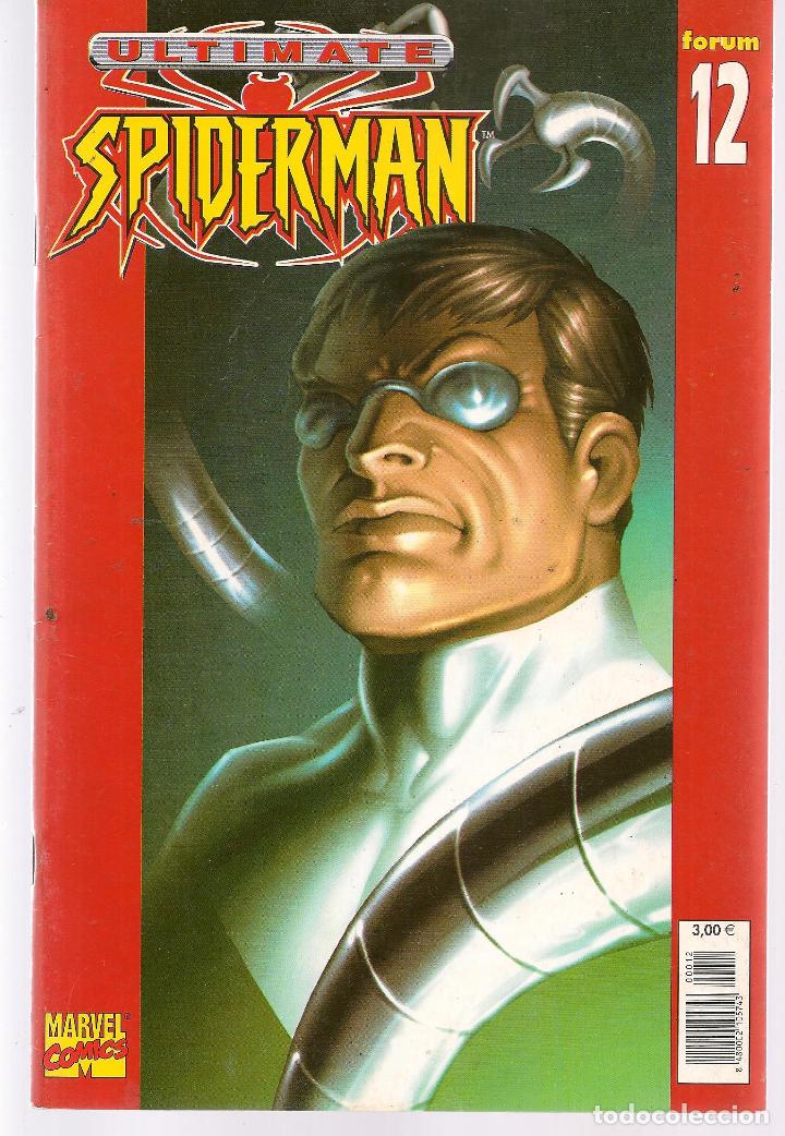 C&oacute;mics: ULTIMATE SPIDERMAN. N&ordm; 12. FORUM. (C/A36) - Foto 1