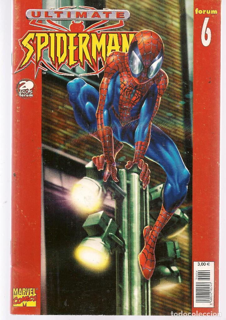 C&oacute;mics: ULTIMATE SPIDERMAN. N&ordm; 6. FORUM. (C/A36) - Foto 1