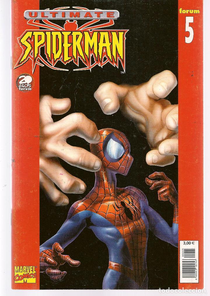 C&oacute;mics: ULTIMATE SPIDERMAN. N&ordm; 5. FORUM. (C/A36) - Foto 1