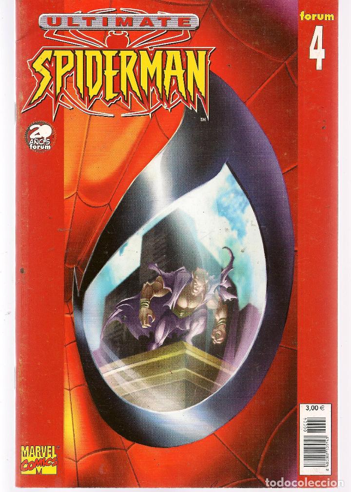 C&oacute;mics: ULTIMATE SPIDERMAN. N&ordm; 4. FORUM. (C/A36) - Foto 1