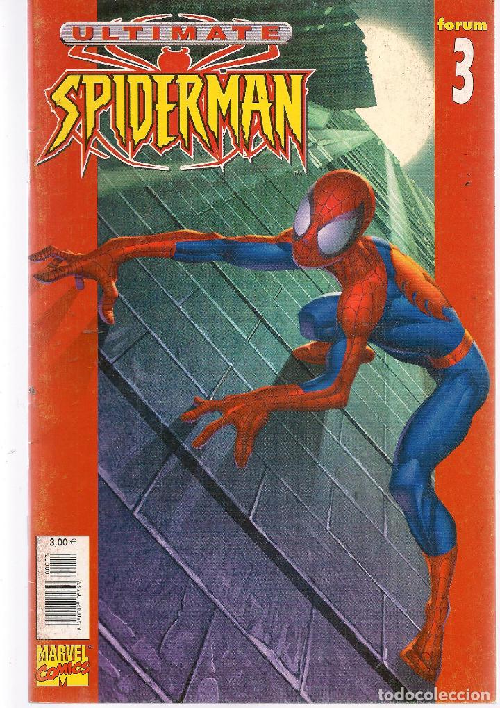 C&oacute;mics: ULTIMATE SPIDERMAN. N&ordm; 3. FORUM. (C/A36) - Foto 1
