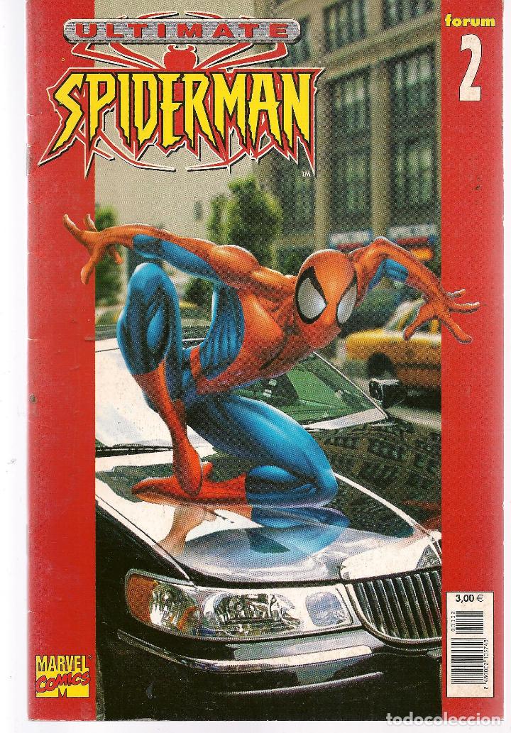 C&oacute;mics: ULTIMATE SPIDERMAN. N&ordm; 2. FORUM. (C/A36) - Foto 1