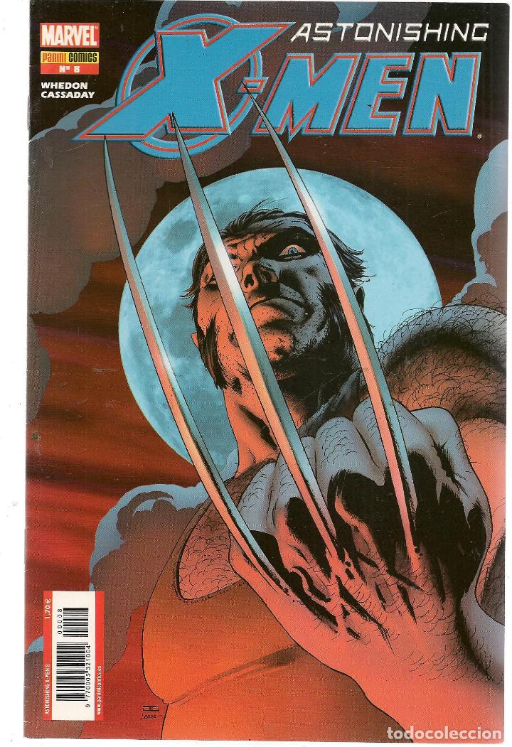 C&oacute;mics: ASTONISHING X MEN. N&ordm; 8. PANINI. (C/A36) - Foto 1