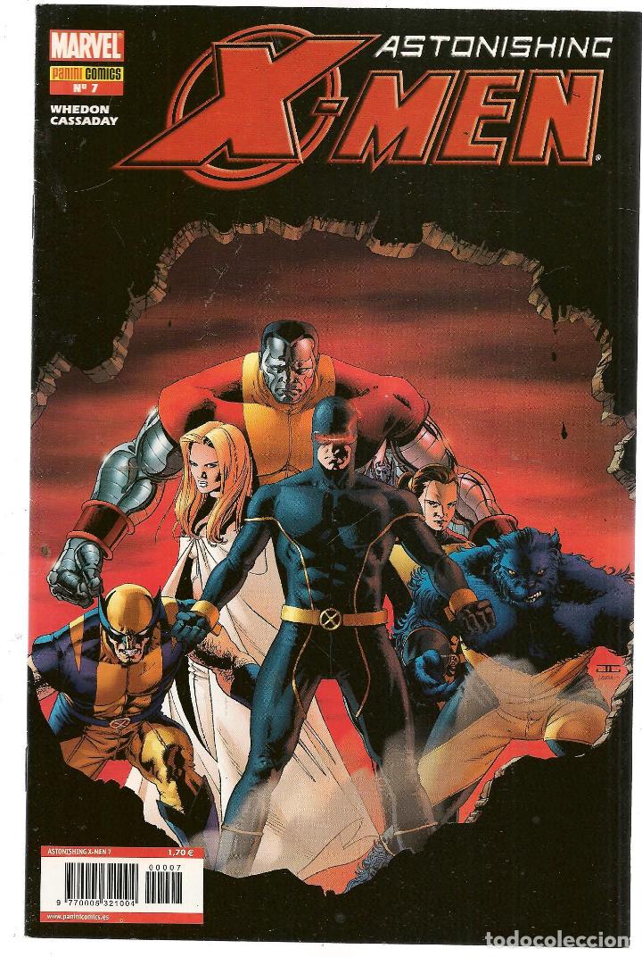C&oacute;mics: ASTONISHING X MEN. N&ordm; 7. PANINI. (C/A36) - Foto 1