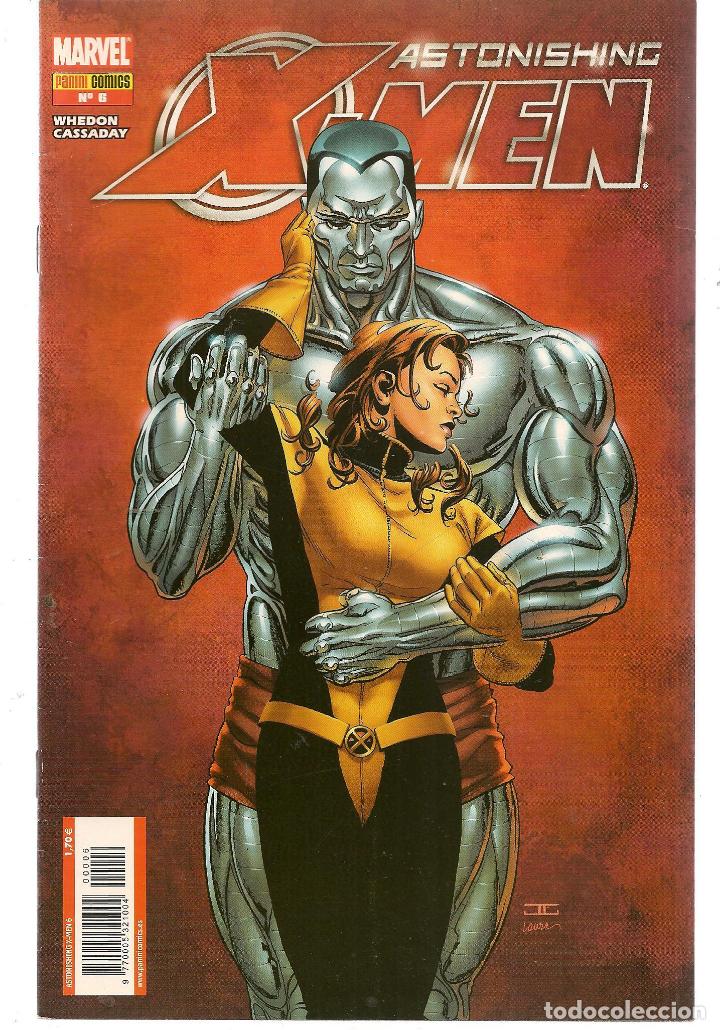 C&oacute;mics: ASTONISHING X MEN. N&ordm; 6. PANINI. (C/A36) - Foto 1