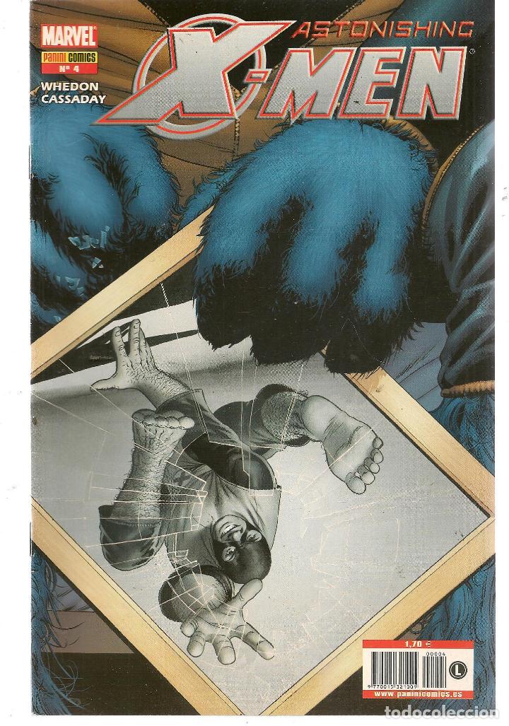 C&oacute;mics: ASTONISHING X MEN. N&ordm; 4. PANINI. (C/A36) - Foto 1