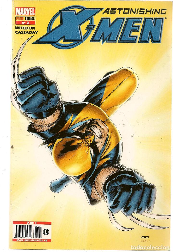 C&oacute;mics: ASTONISHING X MEN. N&ordm; 3. PANINI. (C/A36) - Foto 1