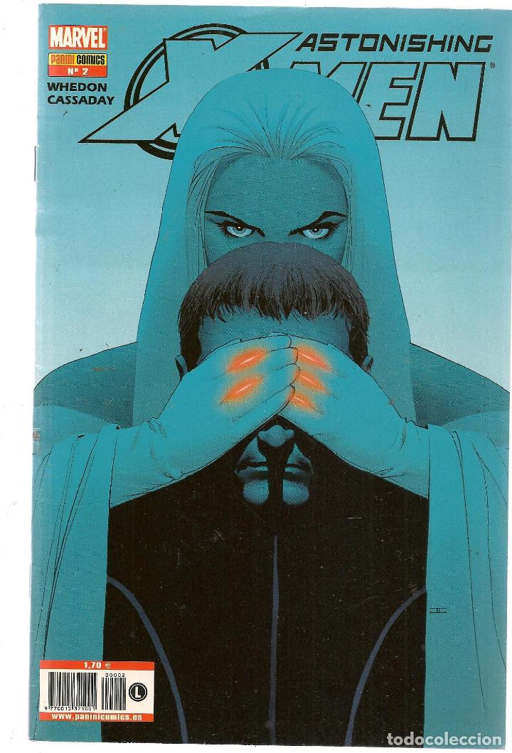 C&oacute;mics: ASTONISHING X MEN. N&ordm; 2. PANINI. (C/A36) - Foto 1