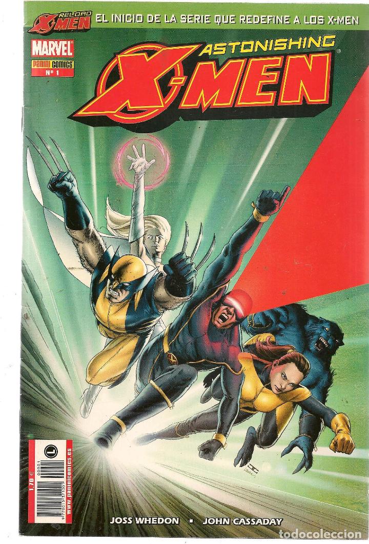 C&oacute;mics: ASTONISHING X MEN. N&ordm; 1. PANINI. (C/A36) - Foto 1