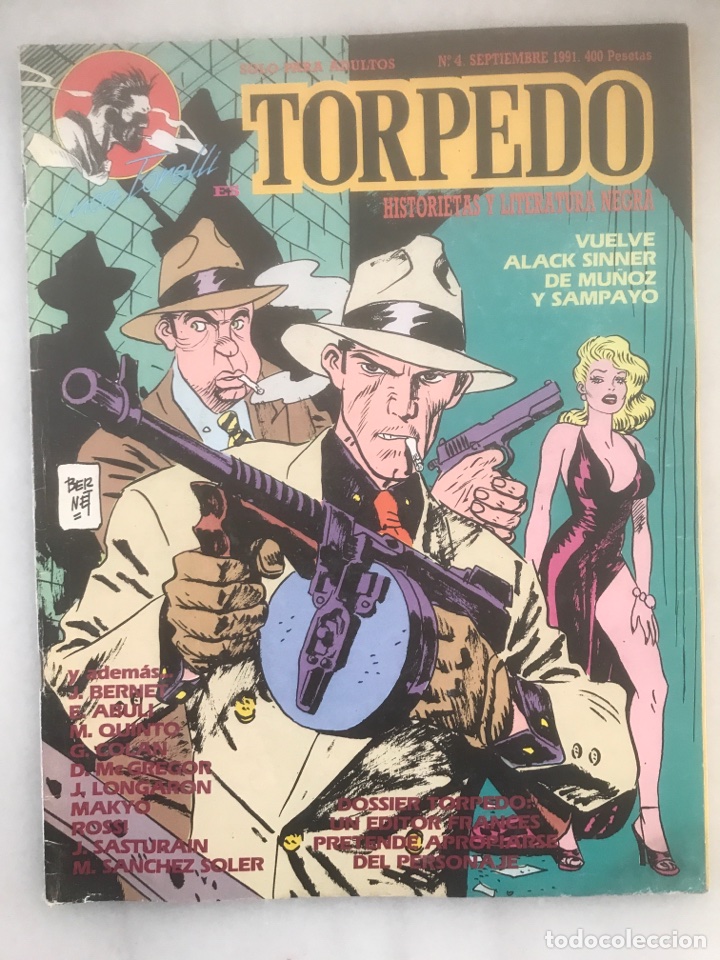 C&oacute;mics: Revista TORPEDO #4 - Foto 1