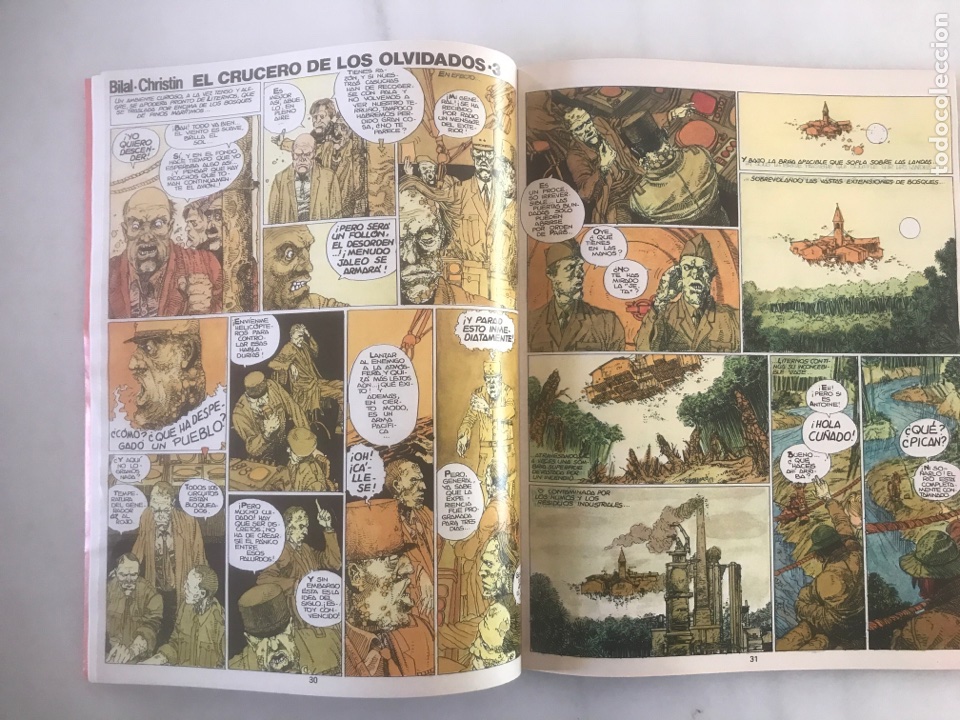 C&oacute;mics: V&eacute;rtigo (edici&oacute;n espa&ntilde;ola de Pilote) - Foto 3