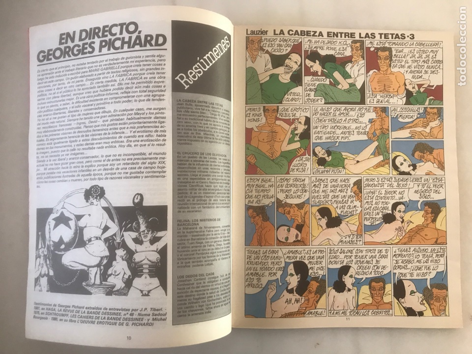C&oacute;mics: V&eacute;rtigo (edici&oacute;n espa&ntilde;ola de Pilote) - Foto 4