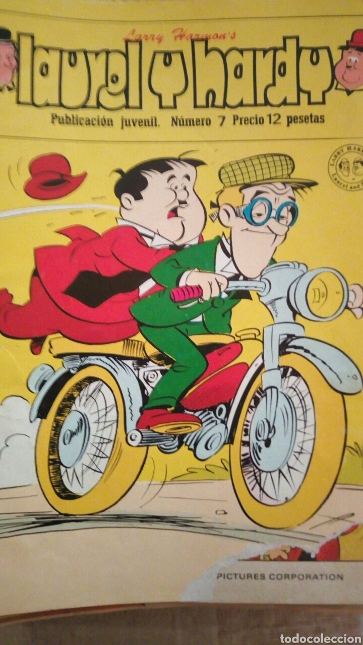 C&oacute;mics: Laurel y Hardy 7 - Foto 1