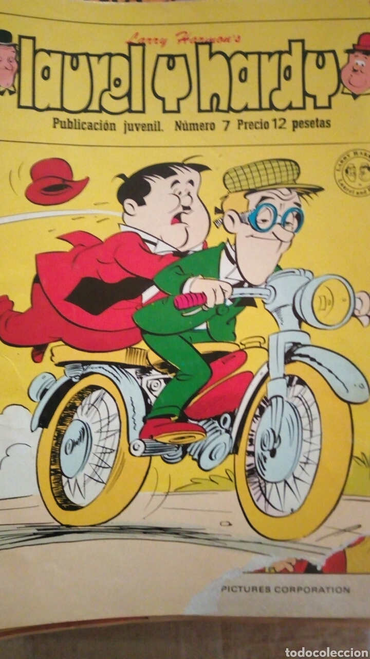 C&oacute;mics: Laurel y Hardy 7 - Foto 2