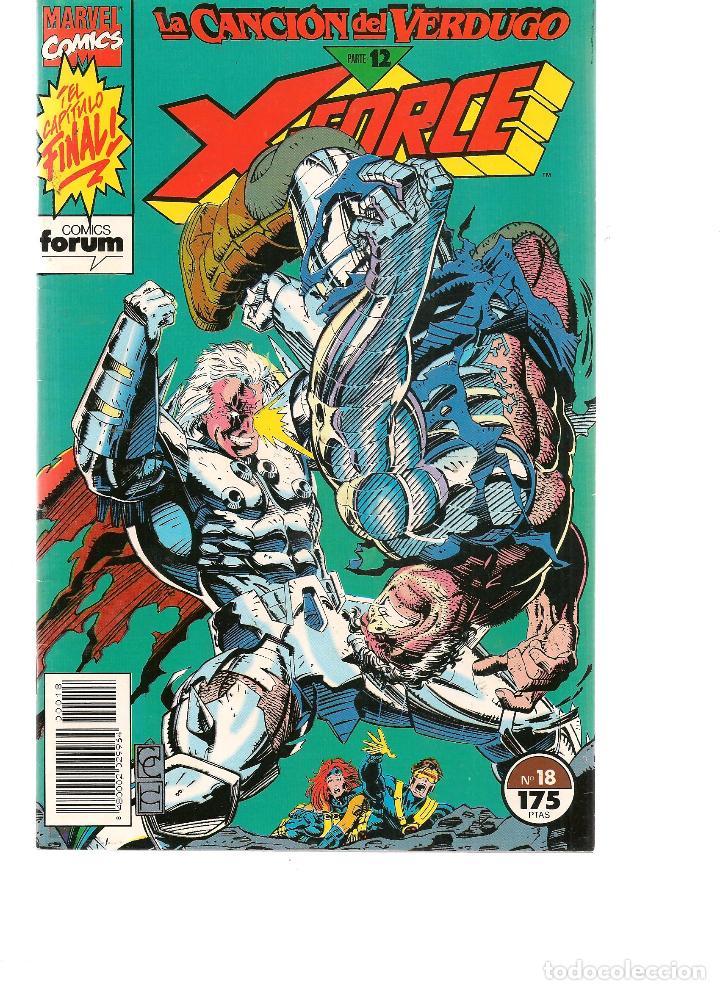 C&oacute;mics: X - FORCE.  N&ordm; 18. FORUM (ST/C73) - Foto 1