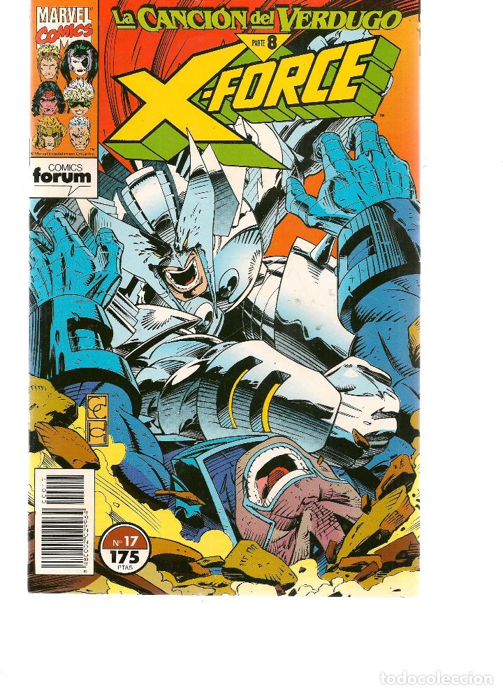 C&oacute;mics: X - FORCE. N&ordm; 17. FORUM (ST/C73) - Foto 1