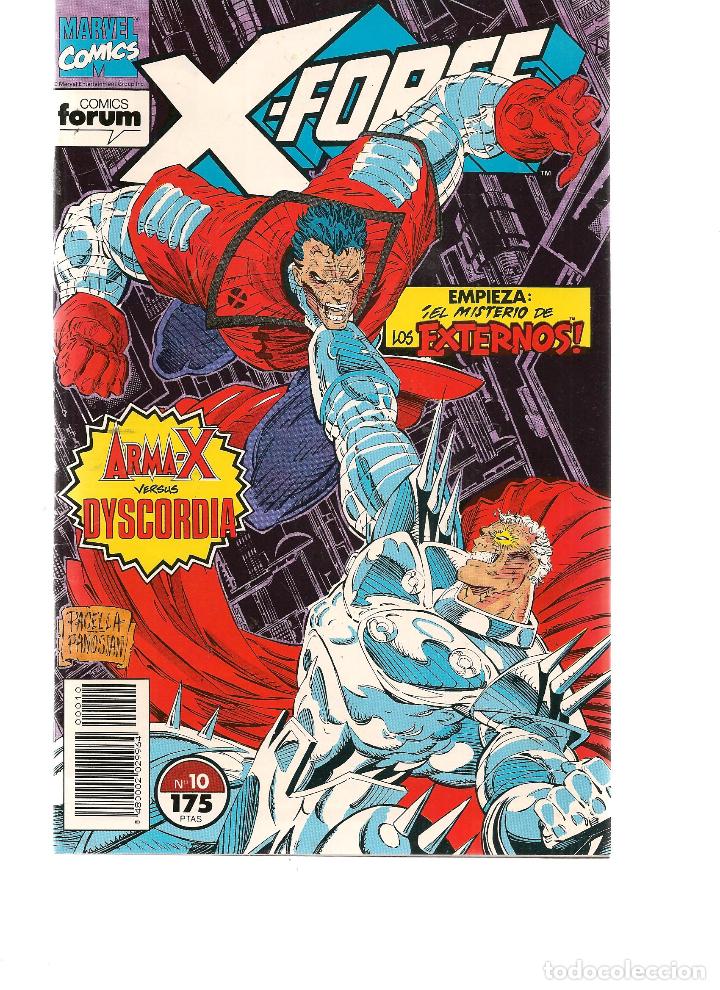 C&oacute;mics: X - FORCE. N&ordm; 10. FORUM (ST/C73) - Foto 1
