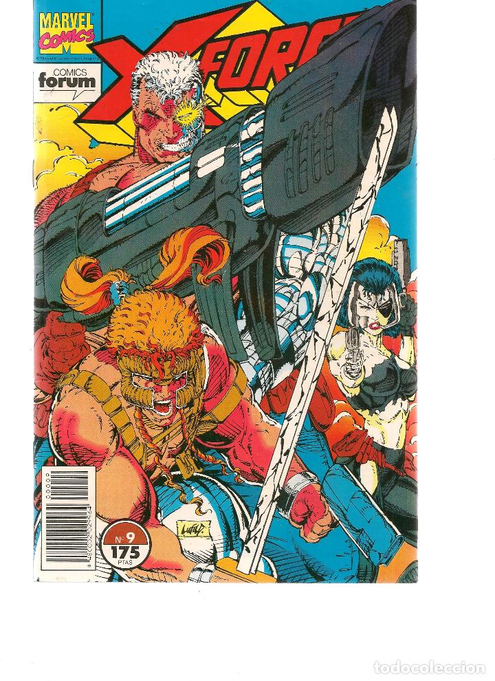 C&oacute;mics: X - FORCE. N&ordm; 9. FORUM (ST/C73) - Foto 1