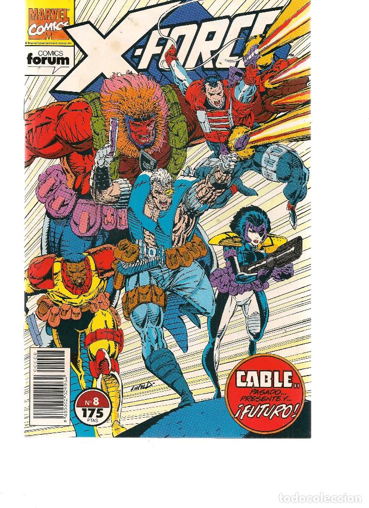 C&oacute;mics: X - FORCE. N&ordm; 8. FORUM (ST/C73) - Foto 1