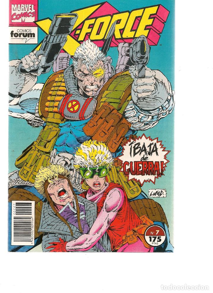 C&oacute;mics: X - FORCE. N&ordm; 7. FORUM (ST/C73) - Foto 1
