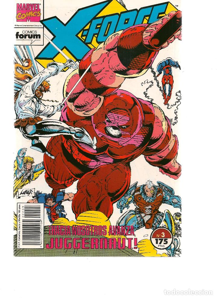 C&oacute;mics: X - FORCE. N&ordm; 3. FORUM (ST/C73) - Foto 1