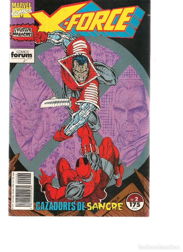 C&oacute;mics: X - FORCE. N&ordm; 2. FORUM (ST/C73) - Foto 1
