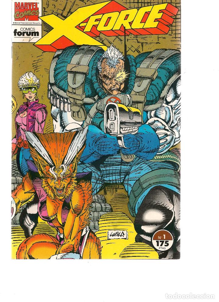 C&oacute;mics: X - FORCE. N&ordm; 1. FORUM (ST/C73) - Foto 1