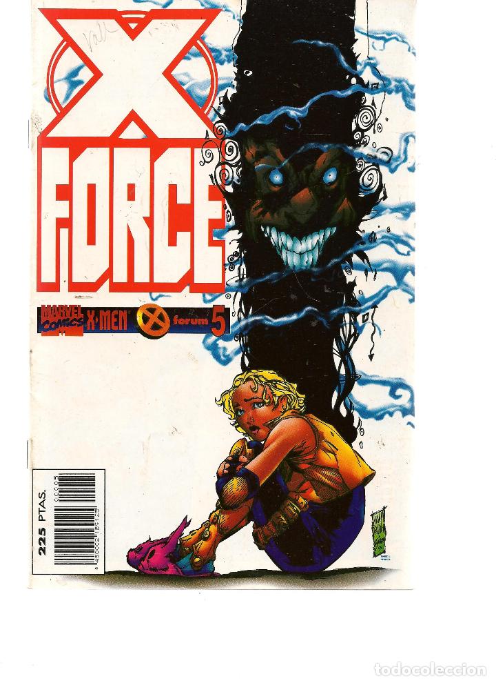 C&oacute;mics: X - FORCE. VOL. II. N&ordm; 5. FORUM (ST/C73) - Foto 1