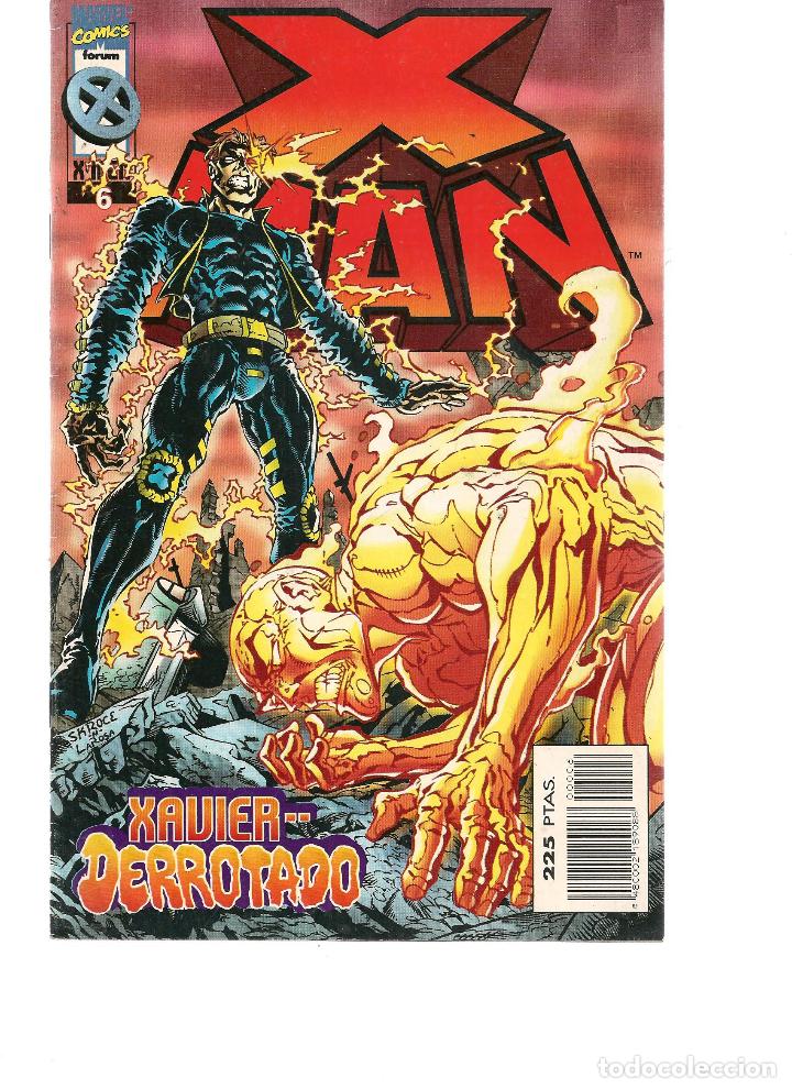 C&oacute;mics: X - MAN. VOL. II. N&ordm; 6. FORUM (ST/C73) - Foto 1