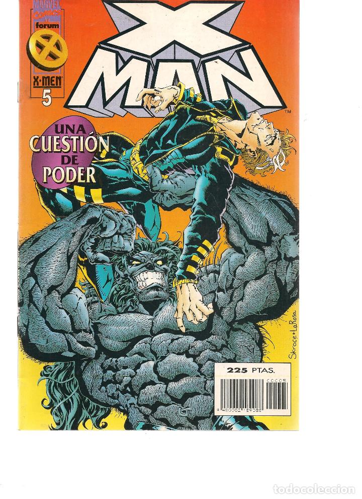 C&oacute;mics: X - MAN. VOL. II. N&ordm; 5. FORUM (ST/C73) - Foto 1