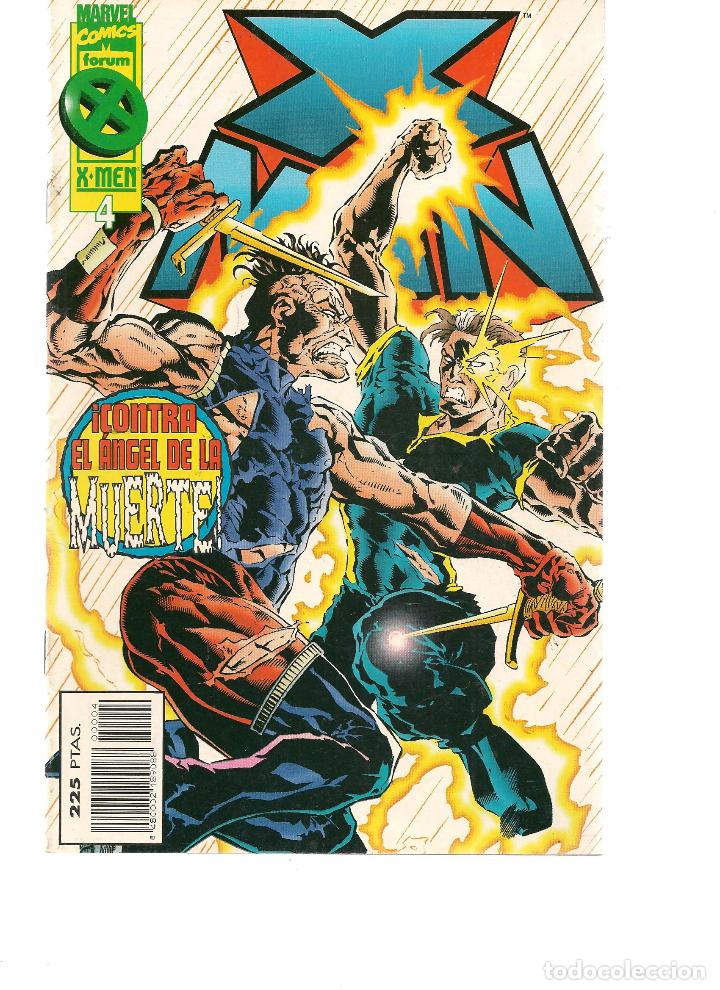 C&oacute;mics: X - MAN. VOL. II. N&ordm; 4. FORUM (ST/C73) - Foto 1