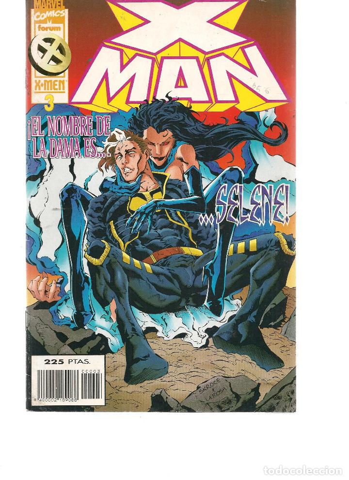 C&oacute;mics: X - MAN. VOL. II. N&ordm; 3. FORUM (ST/C73) - Foto 1